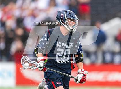 Thumbnail 2 in Hingham @ Lincoln-Sudbury (MIAA Division 1 State Final) photogallery.