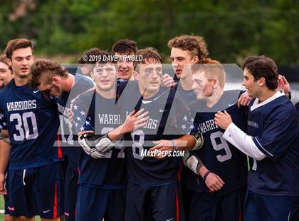 Thumbnail 3 in Hingham @ Lincoln-Sudbury (MIAA Division 1 State Final) photogallery.