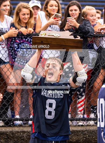 Thumbnail 3 in Hingham @ Lincoln-Sudbury (MIAA Division 1 State Final) photogallery.