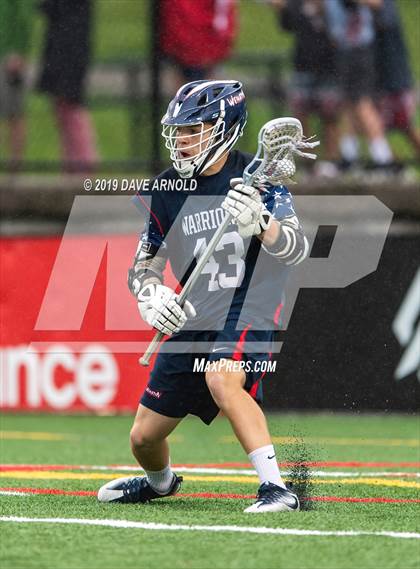 Thumbnail 1 in Hingham @ Lincoln-Sudbury (MIAA Division 1 State Final) photogallery.