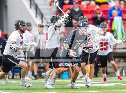 Thumbnail 3 in Hingham @ Lincoln-Sudbury (MIAA Division 1 State Final) photogallery.