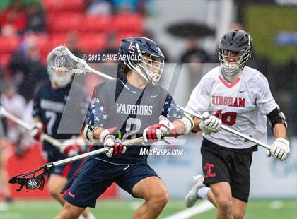 Thumbnail 3 in Hingham @ Lincoln-Sudbury (MIAA Division 1 State Final) photogallery.