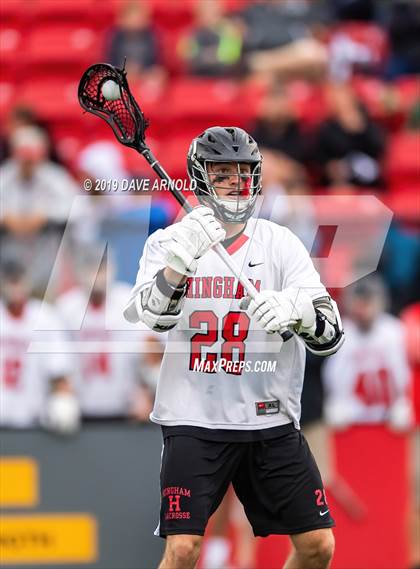 Thumbnail 3 in Hingham @ Lincoln-Sudbury (MIAA Division 1 State Final) photogallery.