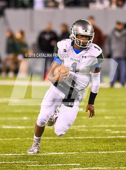 Thumbnail 3 in DePaul Catholic vs. St. Joseph Regional (NJSIAA Non-Public Group 3 Final) photogallery.