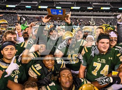 Thumbnail 2 in DePaul Catholic vs. St. Joseph Regional (NJSIAA Non-Public Group 3 Final) photogallery.