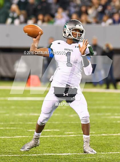 Thumbnail 3 in DePaul Catholic vs. St. Joseph Regional (NJSIAA Non-Public Group 3 Final) photogallery.