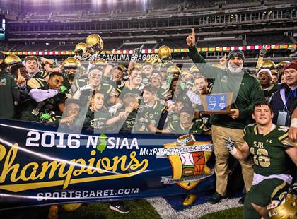 Thumbnail 1 in DePaul Catholic vs. St. Joseph Regional (NJSIAA Non-Public Group 3 Final) photogallery.