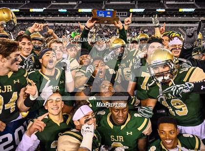 Thumbnail 3 in DePaul Catholic vs. St. Joseph Regional (NJSIAA Non-Public Group 3 Final) photogallery.