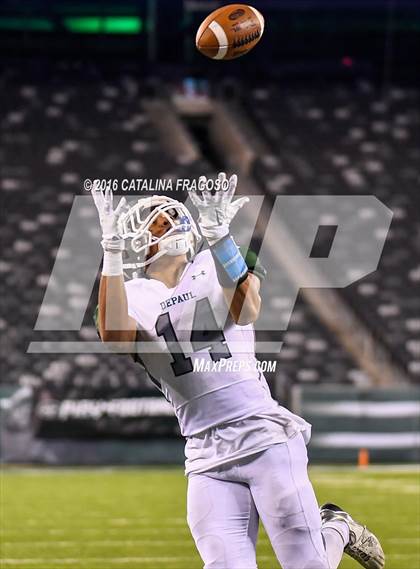 Thumbnail 3 in DePaul Catholic vs. St. Joseph Regional (NJSIAA Non-Public Group 3 Final) photogallery.