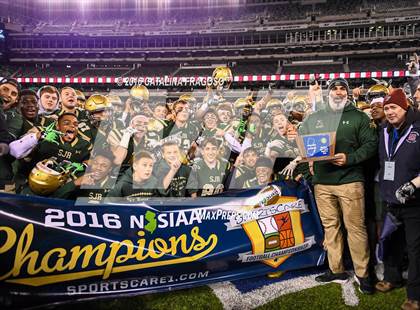 Thumbnail 2 in DePaul Catholic vs. St. Joseph Regional (NJSIAA Non-Public Group 3 Final) photogallery.