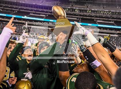 Thumbnail 2 in DePaul Catholic vs. St. Joseph Regional (NJSIAA Non-Public Group 3 Final) photogallery.
