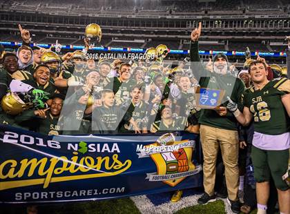 Thumbnail 3 in DePaul Catholic vs. St. Joseph Regional (NJSIAA Non-Public Group 3 Final) photogallery.