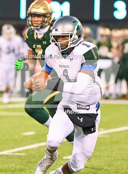 Thumbnail 2 in DePaul Catholic vs. St. Joseph Regional (NJSIAA Non-Public Group 3 Final) photogallery.