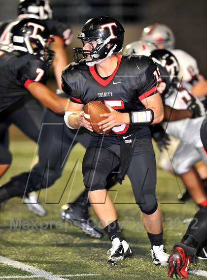 Thumbnail 1 in Trinity vs. Union (Southwest Showcase) photogallery.