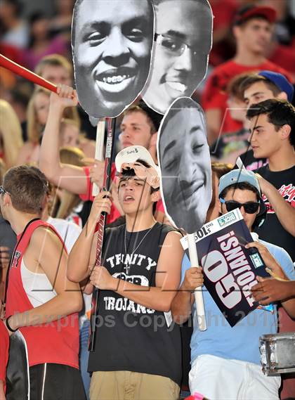 Thumbnail 2 in Trinity vs. Union (Southwest Showcase) photogallery.