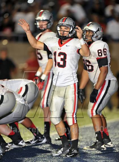 Thumbnail 3 in Trinity vs. Union (Southwest Showcase) photogallery.
