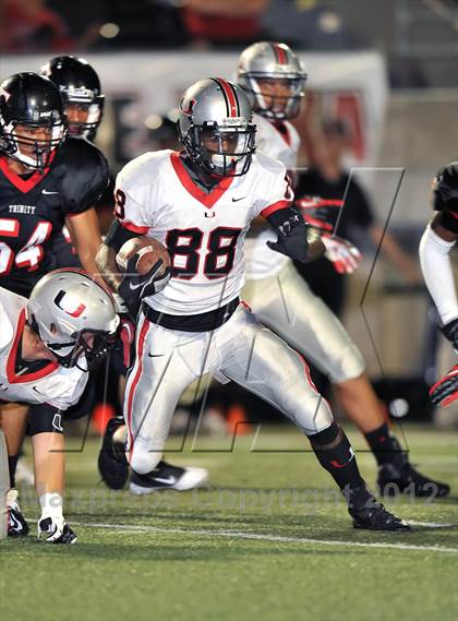 Thumbnail 2 in Trinity vs. Union (Southwest Showcase) photogallery.