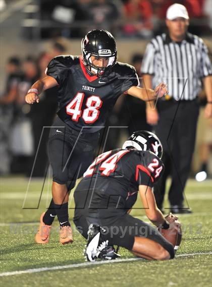 Thumbnail 1 in Trinity vs. Union (Southwest Showcase) photogallery.