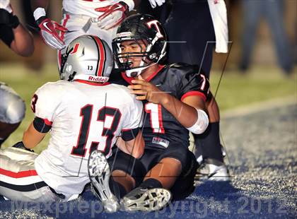 Thumbnail 3 in Trinity vs. Union (Southwest Showcase) photogallery.