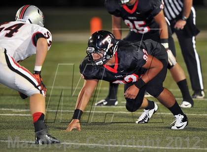 Thumbnail 2 in Trinity vs. Union (Southwest Showcase) photogallery.
