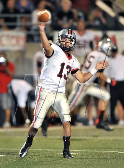Thumbnail 1 in Trinity vs. Union (Southwest Showcase) photogallery.