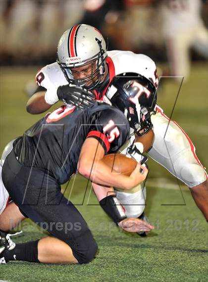 Thumbnail 1 in Trinity vs. Union (Southwest Showcase) photogallery.