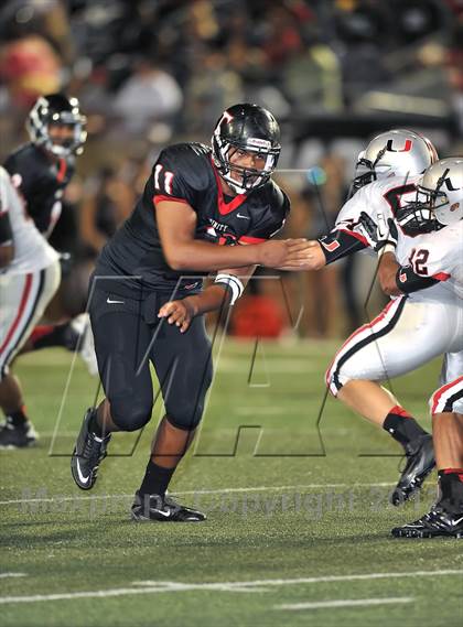 Thumbnail 3 in Trinity vs. Union (Southwest Showcase) photogallery.