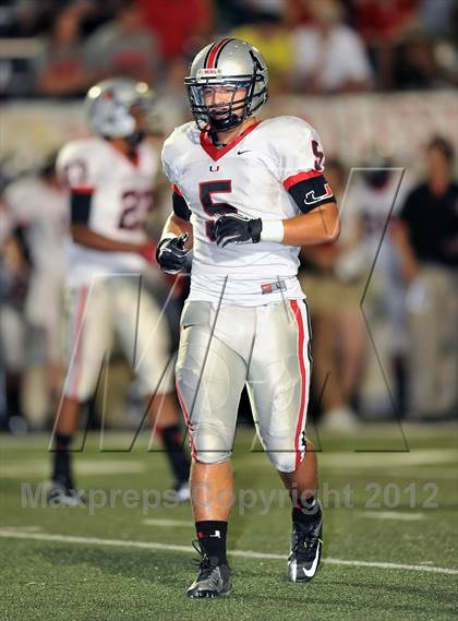 Thumbnail 2 in Trinity vs. Union (Southwest Showcase) photogallery.
