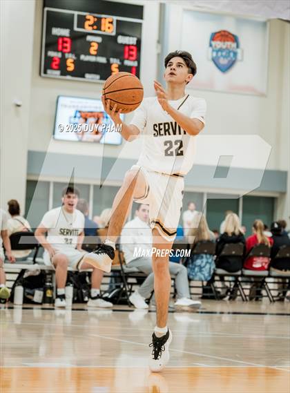 Thumbnail 1 in FR: Servite VS Trabuco Hills photogallery.