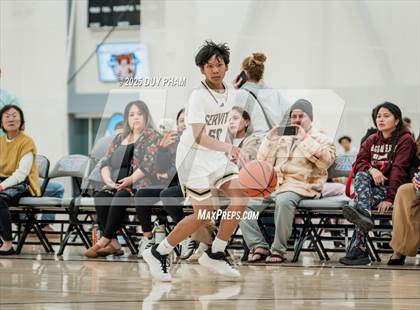 Thumbnail 3 in FR: Servite VS Trabuco Hills photogallery.