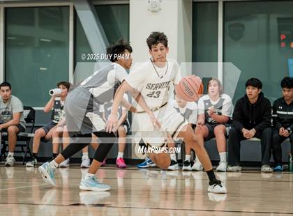 Thumbnail 3 in FR: Servite VS Trabuco Hills photogallery.