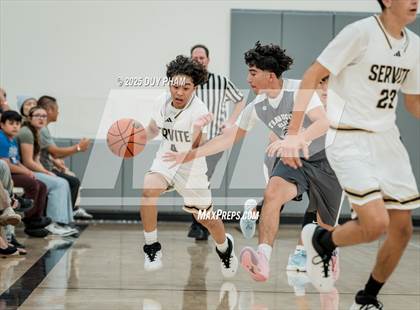 Thumbnail 1 in FR: Servite VS Trabuco Hills photogallery.