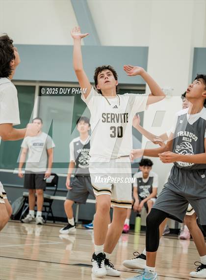 Thumbnail 3 in FR: Servite VS Trabuco Hills photogallery.