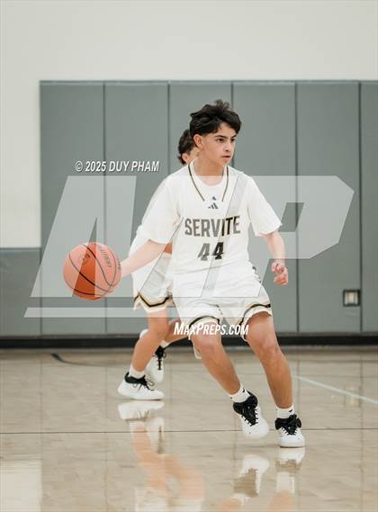 Thumbnail 3 in FR: Servite VS Trabuco Hills photogallery.