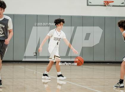 Thumbnail 1 in FR: Servite VS Trabuco Hills photogallery.