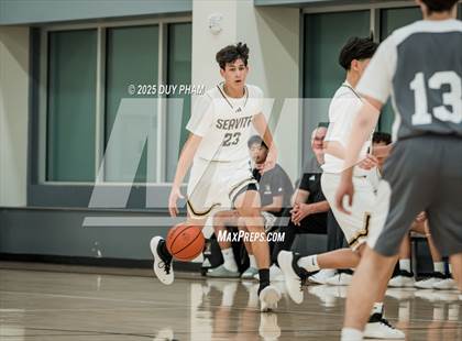 Thumbnail 1 in FR: Servite VS Trabuco Hills photogallery.