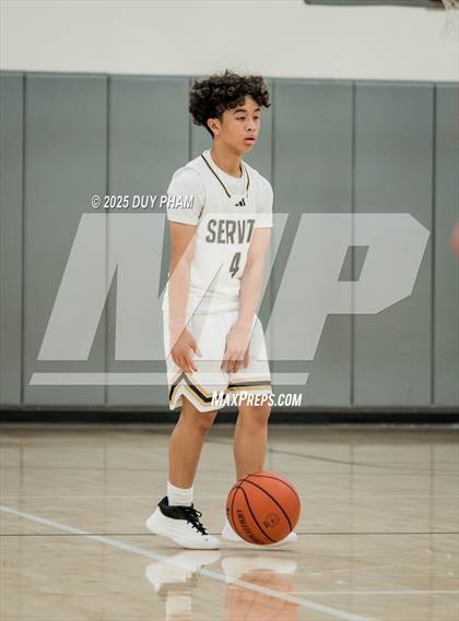 Thumbnail 2 in FR: Servite VS Trabuco Hills photogallery.