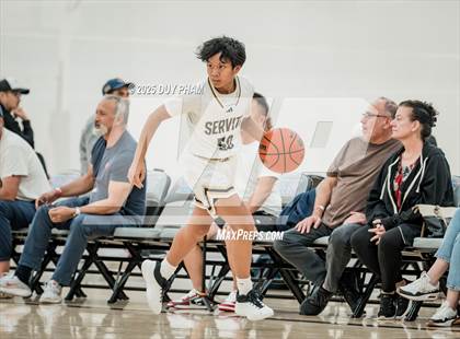 Thumbnail 2 in FR: Servite VS Trabuco Hills photogallery.