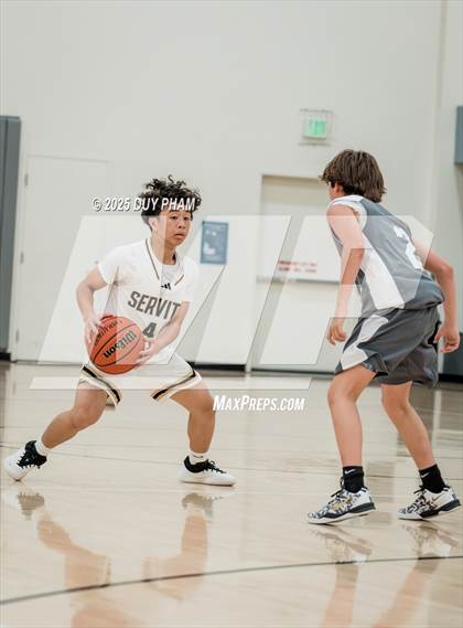 Thumbnail 2 in FR: Servite VS Trabuco Hills photogallery.