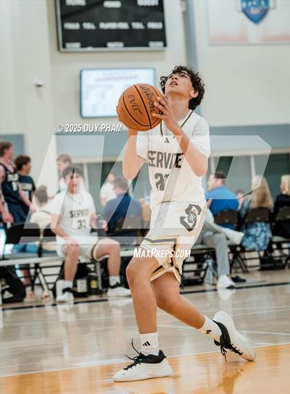 Thumbnail 3 in FR: Servite VS Trabuco Hills photogallery.