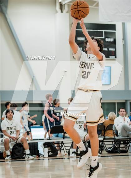 Thumbnail 1 in FR: Servite VS Trabuco Hills photogallery.
