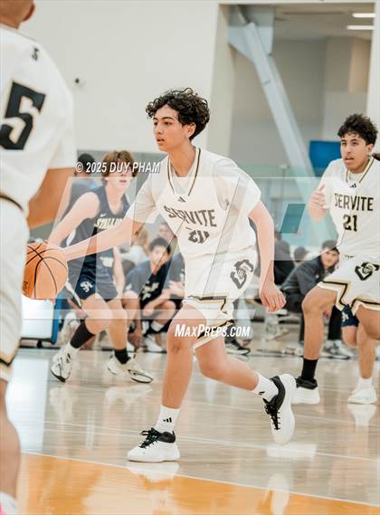 Thumbnail 1 in FR: Servite VS Trabuco Hills photogallery.