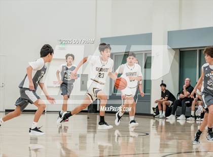 Thumbnail 2 in FR: Servite VS Trabuco Hills photogallery.