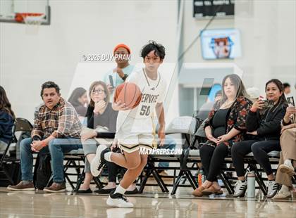 Thumbnail 2 in FR: Servite VS Trabuco Hills photogallery.