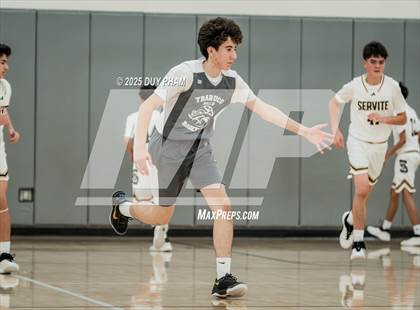 Thumbnail 3 in FR: Servite VS Trabuco Hills photogallery.
