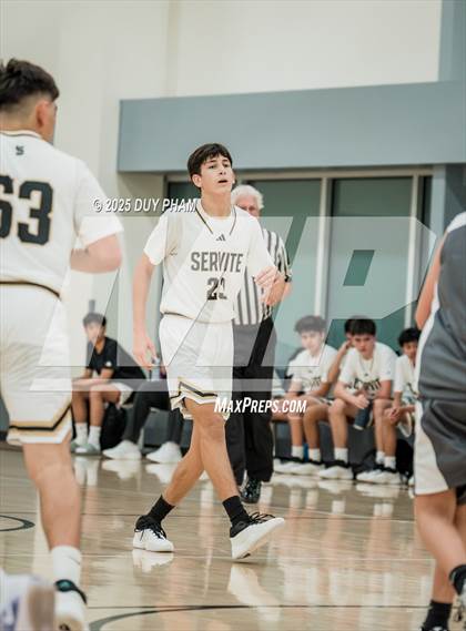 Thumbnail 3 in FR: Servite VS Trabuco Hills photogallery.