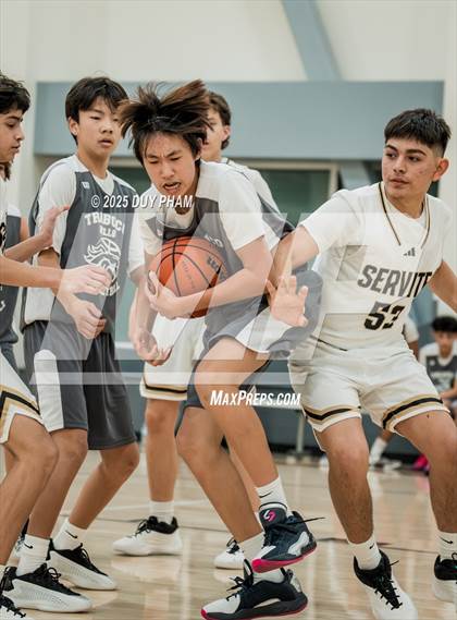 Thumbnail 3 in FR: Servite VS Trabuco Hills photogallery.