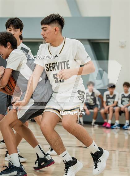 Thumbnail 1 in FR: Servite VS Trabuco Hills photogallery.