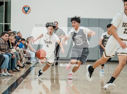 Thumbnail 2 in FR: Servite VS Trabuco Hills photogallery.