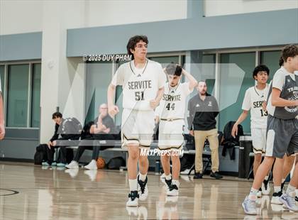 Thumbnail 3 in FR: Servite VS Trabuco Hills photogallery.